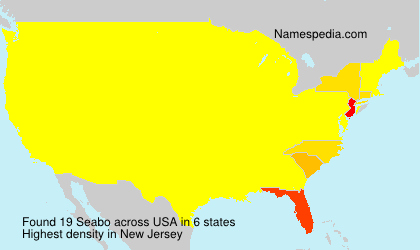 Surname Seabo in USA Surname Seabo in USA