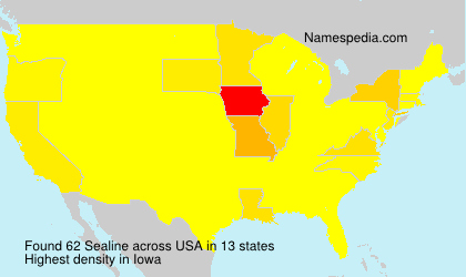 Surname Sealine in USA Surname Sealine in USA
