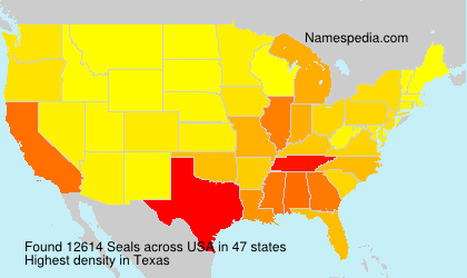 Surname Seals in USA Surname Seals in USA