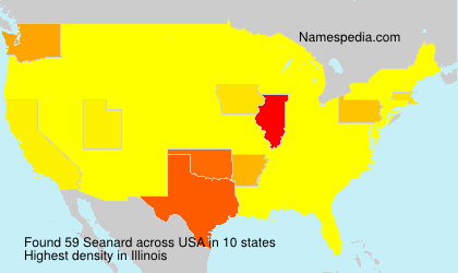 Surname Seanard in USA Surname Seanard in USA