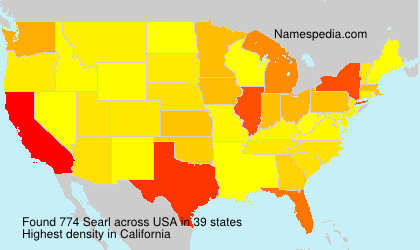 Surname Searl in USA Surname Searl in USA