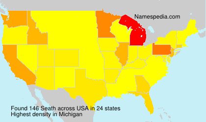 Surname Seath in USA Surname Seath in USA