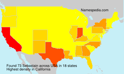 Surname Sebastain in USA Surname Sebastain in USA