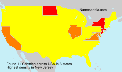 Surname Sebstian in USA Surname Sebstian in USA