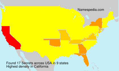 Surname Secrets in USA Surname Secrets in USA