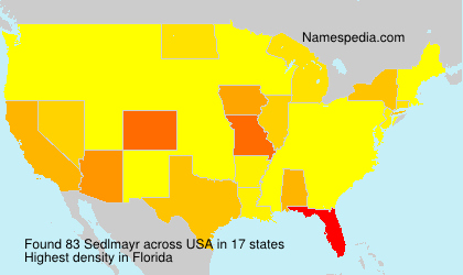 Surname Sedlmayr in USA Surname Sedlmayr in USA