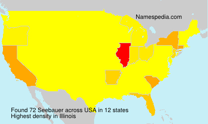 Surname Seebauer in USA Surname Seebauer in USA
