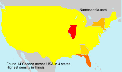 Surname Seedoo in USA Surname Seedoo in USA