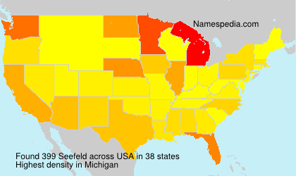 Surname Seefeld in USA Surname Seefeld in USA