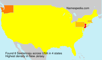 Surname Seetamraju in USA Surname Seetamraju in USA