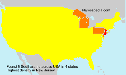 Surname Seetharamu in USA Surname Seetharamu in USA