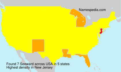 Surname Seeward in USA Surname Seeward in USA