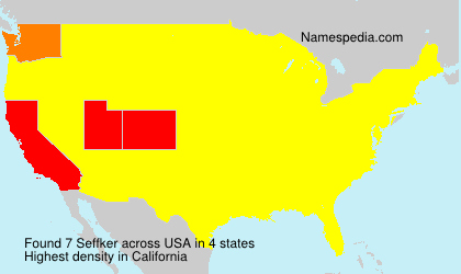 Surname Seffker in USA Surname Seffker in USA