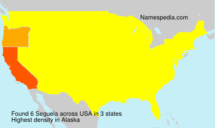 Surname Seguela in USA Surname Seguela in USA