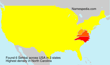 Surname Sehbai in USA Surname Sehbai in USA
