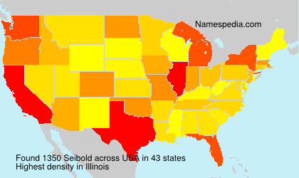 Surname Seibold in USA Surname Seibold in USA