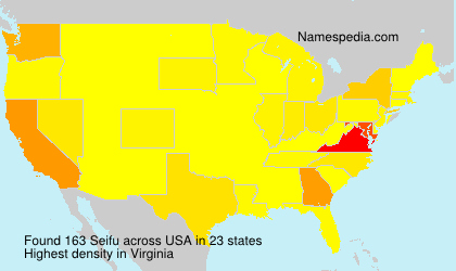 Surname Seifu in USA Surname Seifu in USA