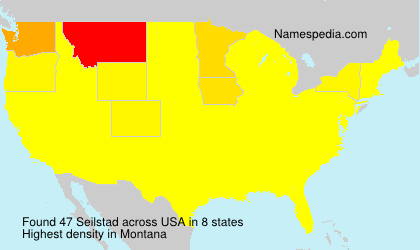 Surname Seilstad in USA Surname Seilstad in USA