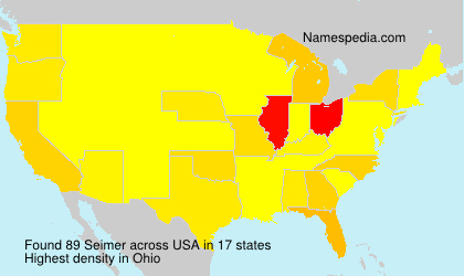 Surname Seimer in USA Surname Seimer in USA