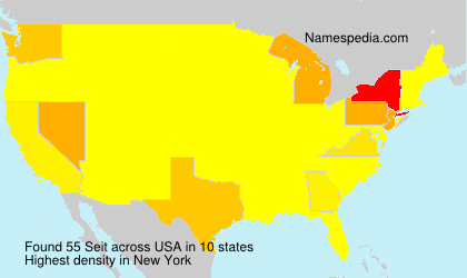 Surname Seit in USA Surname Seit in USA