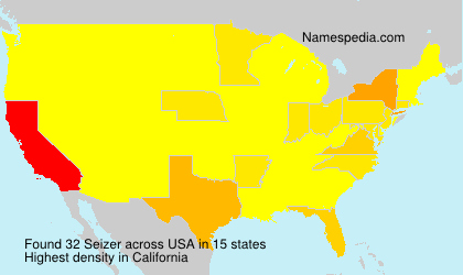 Surname Seizer in USA Surname Seizer in USA
