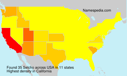 Surname Selcho in USA Surname Selcho in USA