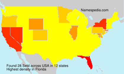 Surname Seld in USA Surname Seld in USA