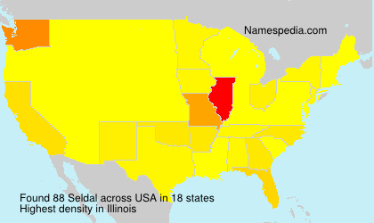Surname Seldal in USA Surname Seldal in USA