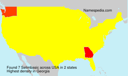 Surname Selimbasic in USA Surname Selimbasic in USA