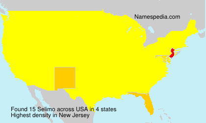 Surname Selimo in USA Surname Selimo in USA