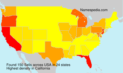 Surname Selis in USA Surname Selis in USA