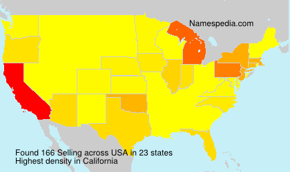 Surname Selling in USA Surname Selling in USA