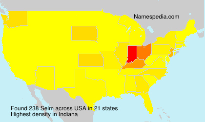 Surname Selm in USA Surname Selm in USA