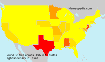 Surname Selt in USA Surname Selt in USA