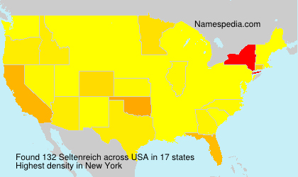 Surname Seltenreich in USA Surname Seltenreich in USA