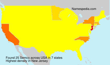 Surname Semco in USA Surname Semco in USA
