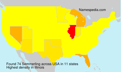 Surname Semmerling in USA Surname Semmerling in USA