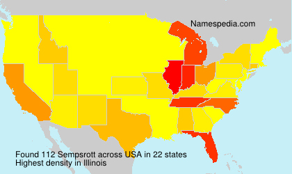 Surname Sempsrott in USA Surname Sempsrott in USA