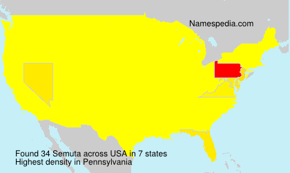 Surname Semuta in USA Surname Semuta in USA