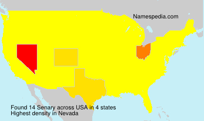 Surname Senary in USA Surname Senary in USA