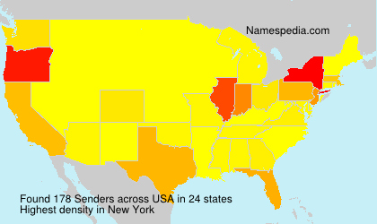 Surname Senders in USA Surname Senders in USA