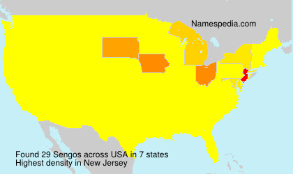 Surname Sengos in USA Surname Sengos in USA