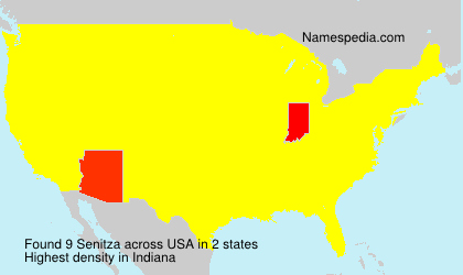 Surname Senitza in USA Surname Senitza in USA