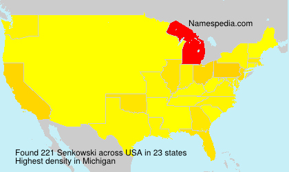 Surname Senkowski in USA Surname Senkowski in USA