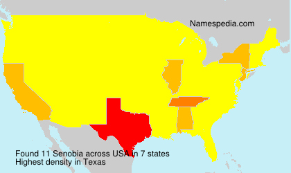 Senobia Senobia