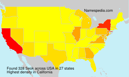 Surname Seok in USA Surname Seok in USA
