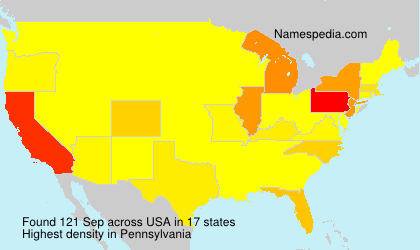 Surname Sep in USA Surname Sep in USA