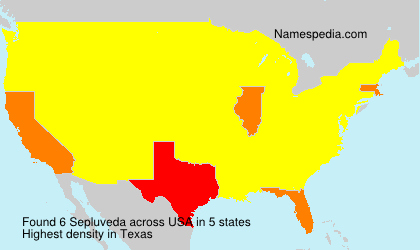Surname Sepluveda in USA Surname Sepluveda in USA