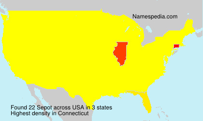 Surname Sepot in USA Surname Sepot in USA