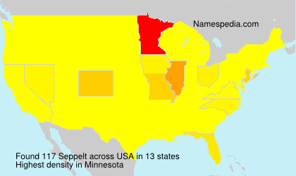 Surname Seppelt in USA Surname Seppelt in USA